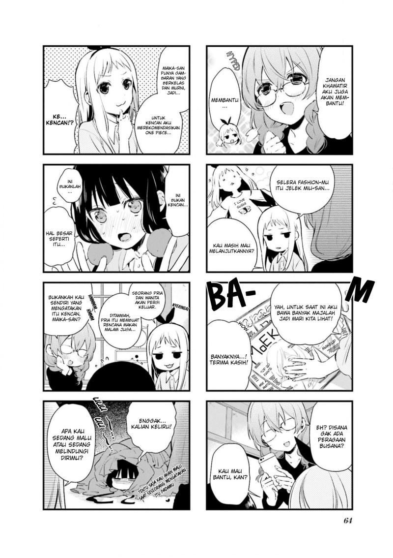 Blend S Chapter 63 Gambar 5