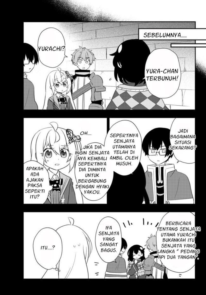 Bishoujo ni Natta kedo, Netoge Haijin Yattemasu. Chapter 19 Gambar 3