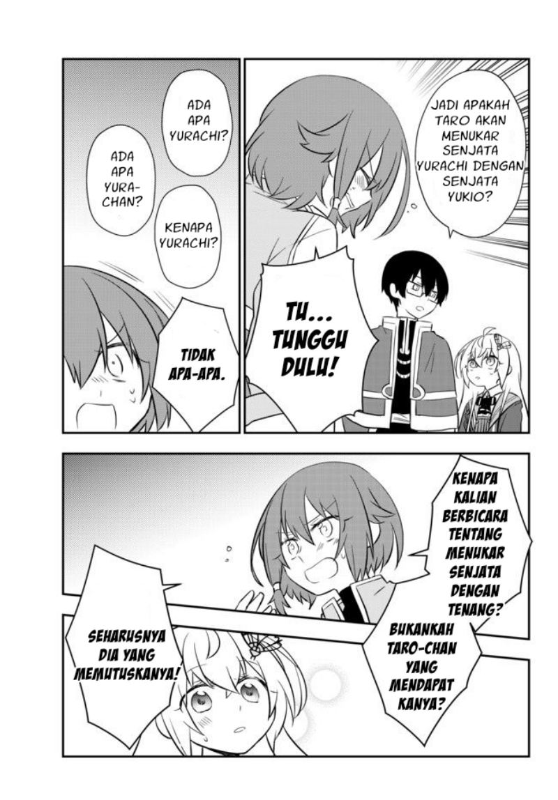 Bishoujo ni Natta kedo, Netoge Haijin Yattemasu. Chapter 19 Gambar 9