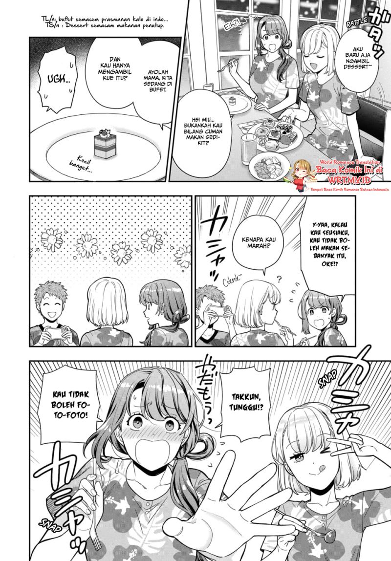 Musume Janakute, Watashi (Mama) ga Suki Nano!? Chapter 17 Gambar 3