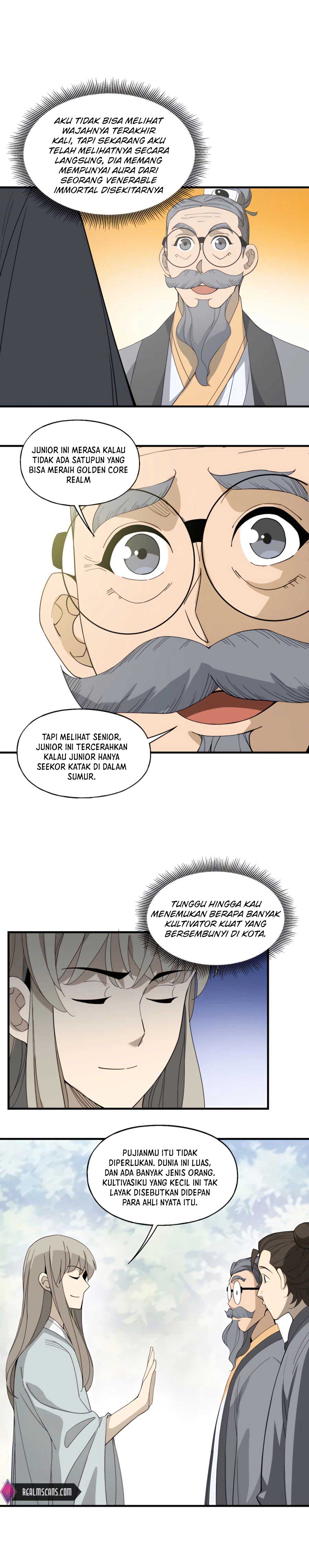 I Became Invincible After Descending Chapter 17 Gambar 18