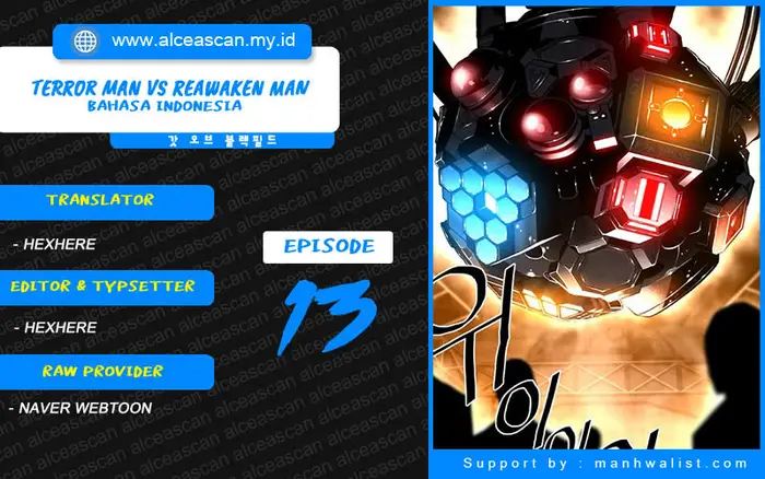 Baca Komik Terror Man vs Revival Man Chapter 13 Gambar 1