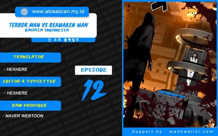 Baca Komik Terror Man vs Revival Man Chapter 12 Gambar 1