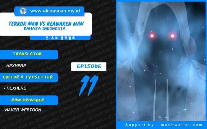 Baca Komik Terror Man vs Revival Man Chapter 11 Gambar 1