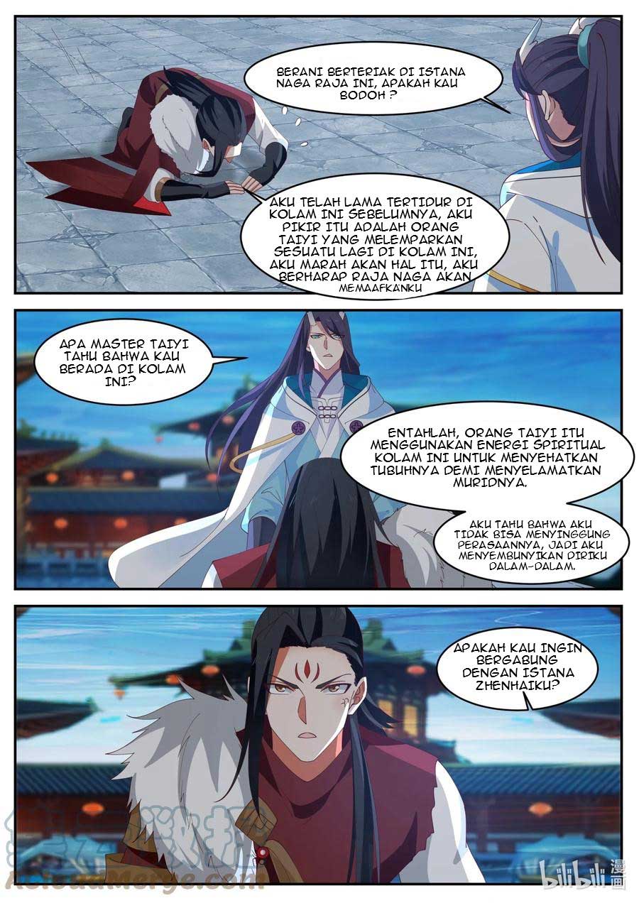 Dragon Throne Chapter 167 Gambar 9