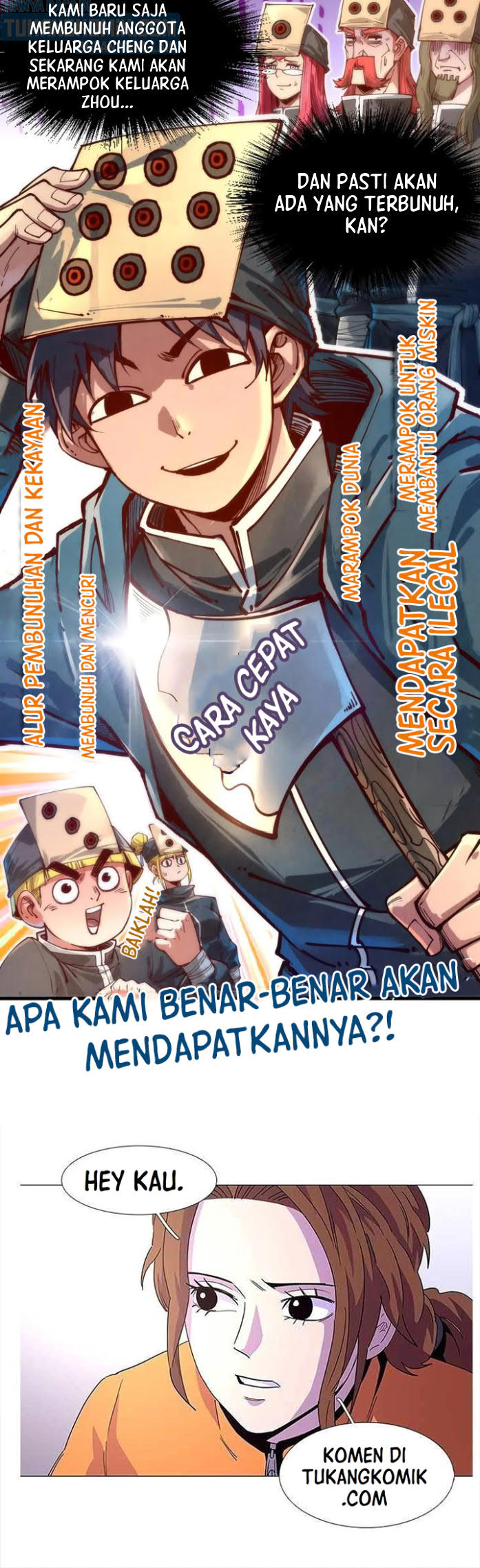 The Ultimate of All Ages Chapter 131 Gambar 20