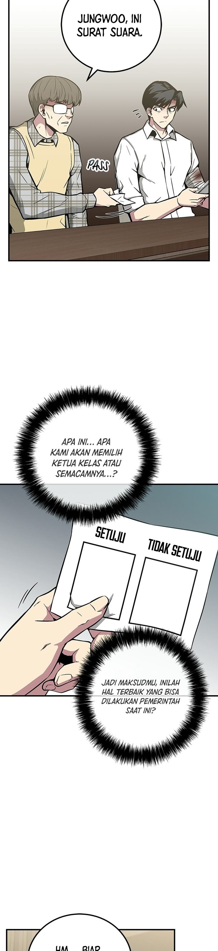 The Earth Savior Selection Chapter 48 Gambar 35