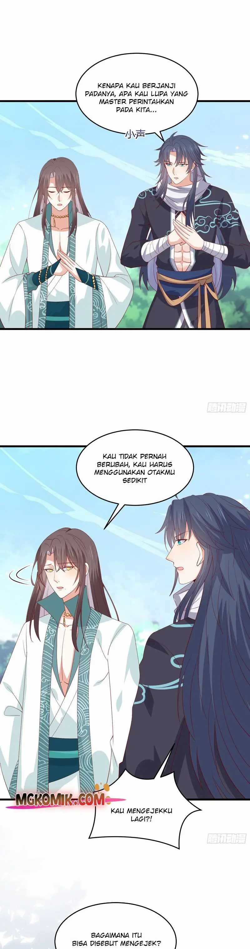 Pupillary Master Chapter 328 Gambar 11