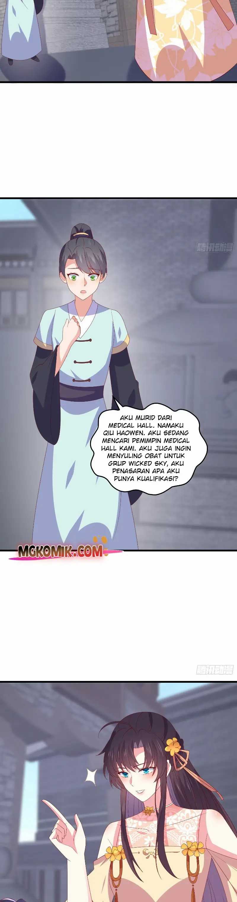 Pupillary Master Chapter 328 Gambar 13