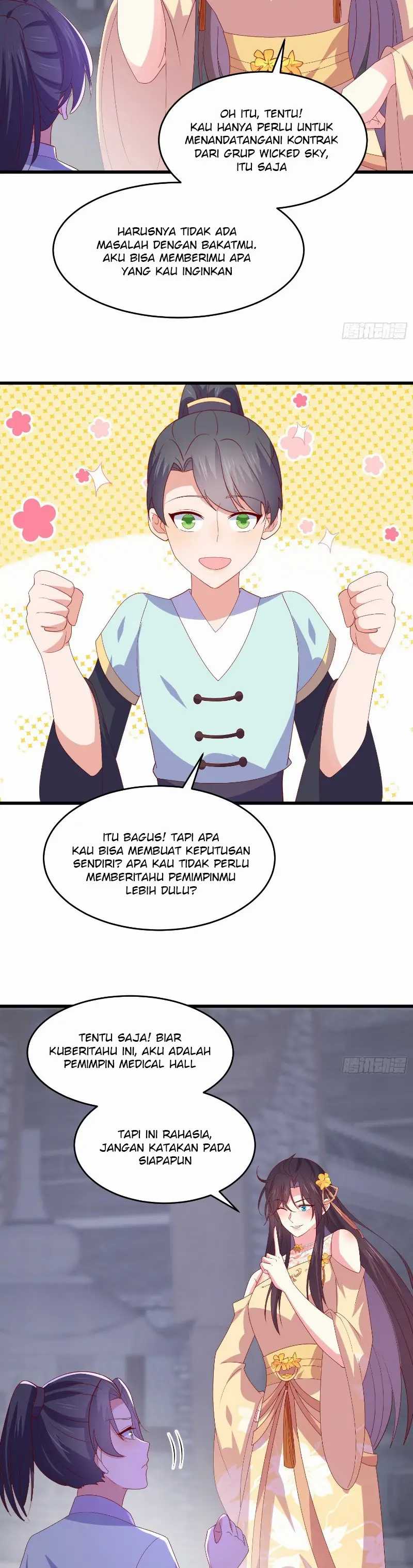 Pupillary Master Chapter 328 Gambar 14