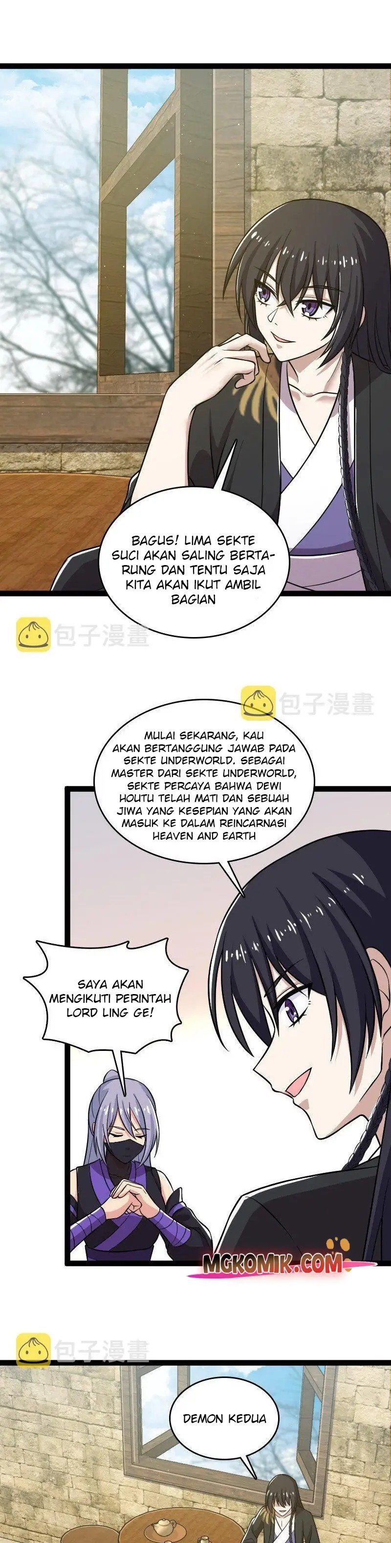 The Life After God Of Martial Lived In Seclusion Chapter 198 Gambar 3