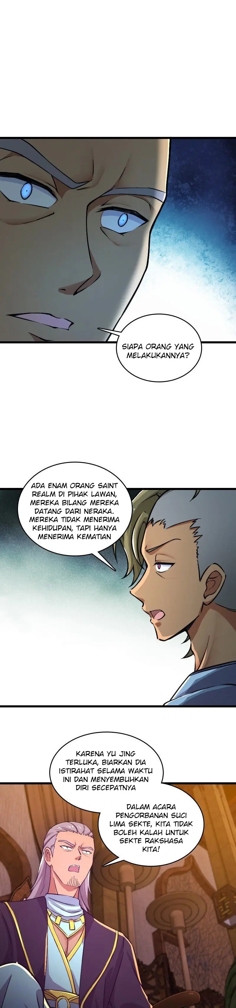 The Life After God Of Martial Lived In Seclusion Chapter 197 Gambar 13
