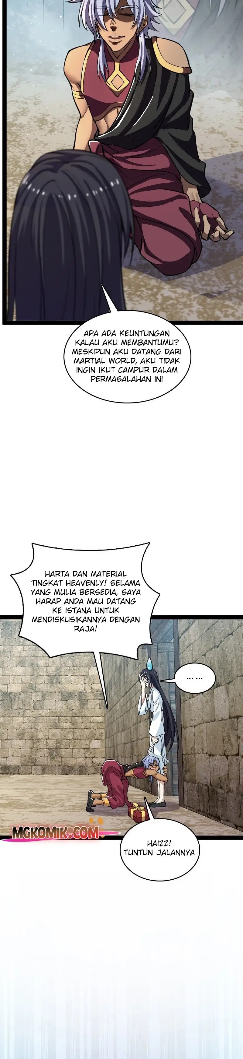 The Life After God Of Martial Lived In Seclusion Chapter 195 Gambar 10