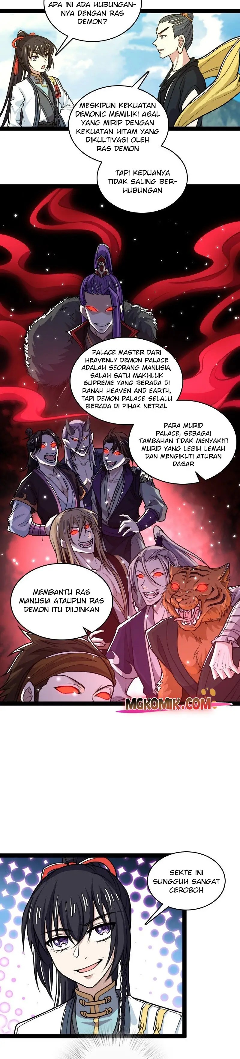 Baca Manhua The Life After God Of Martial Lived In Seclusion Chapter 187 Gambar 2