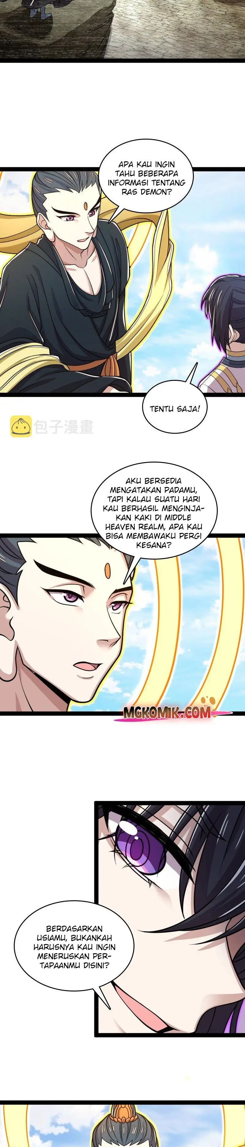 The Life After God Of Martial Lived In Seclusion Chapter 186 Gambar 11