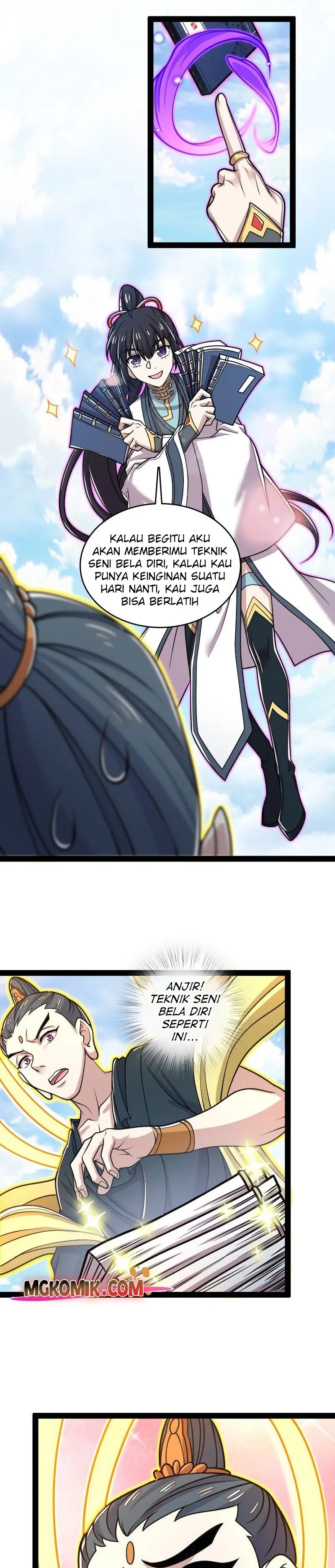 The Life After God Of Martial Lived In Seclusion Chapter 186 Gambar 14