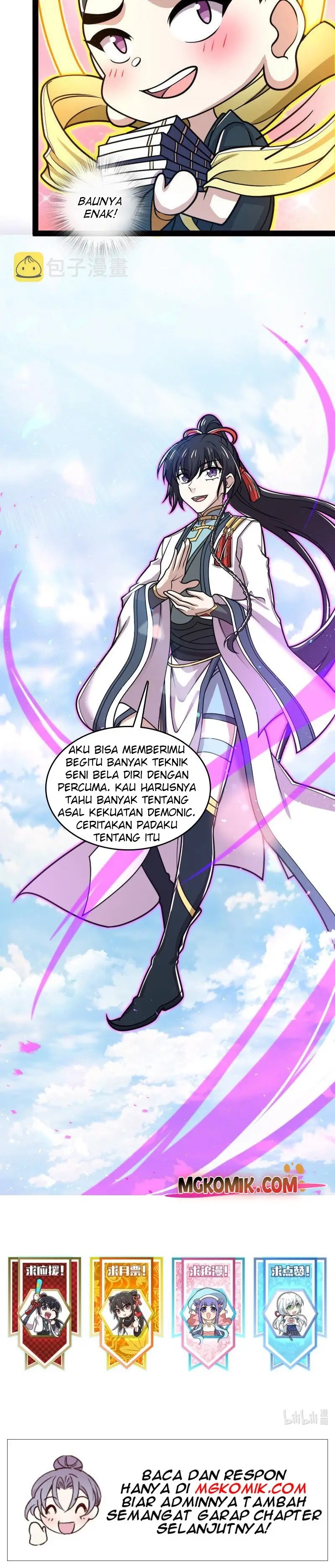 The Life After God Of Martial Lived In Seclusion Chapter 186 Gambar 15
