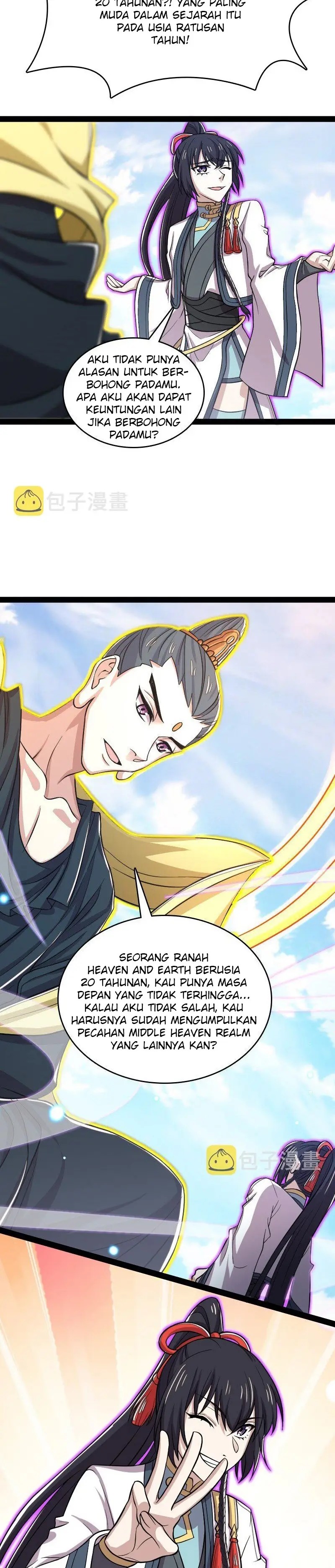Baca Manhua The Life After God Of Martial Lived In Seclusion Chapter 186 Gambar 2