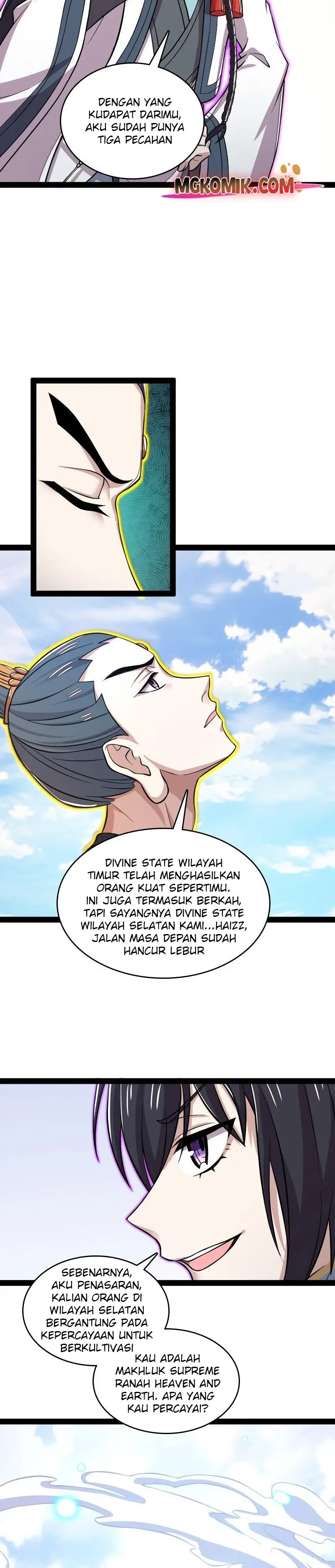 The Life After God Of Martial Lived In Seclusion Chapter 186 Gambar 3