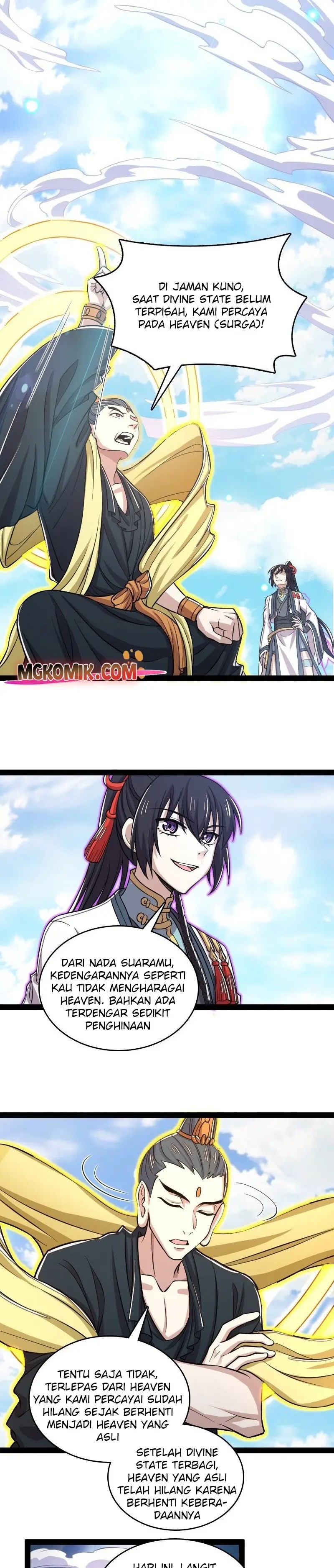 The Life After God Of Martial Lived In Seclusion Chapter 186 Gambar 4