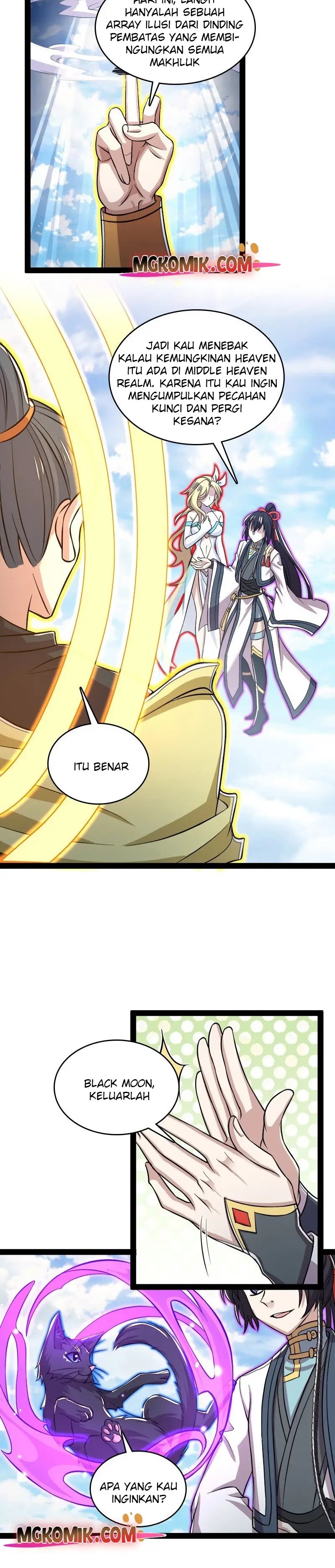 The Life After God Of Martial Lived In Seclusion Chapter 186 Gambar 5