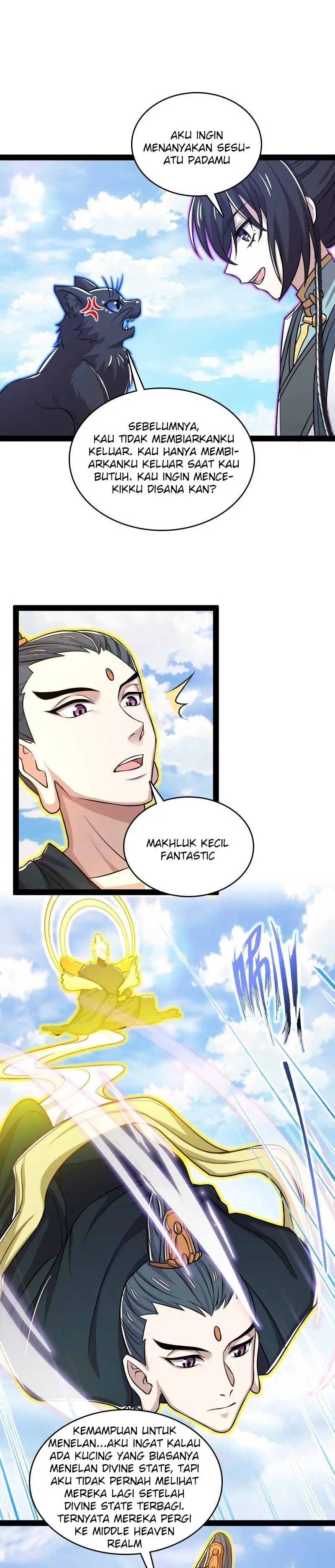 The Life After God Of Martial Lived In Seclusion Chapter 186 Gambar 6