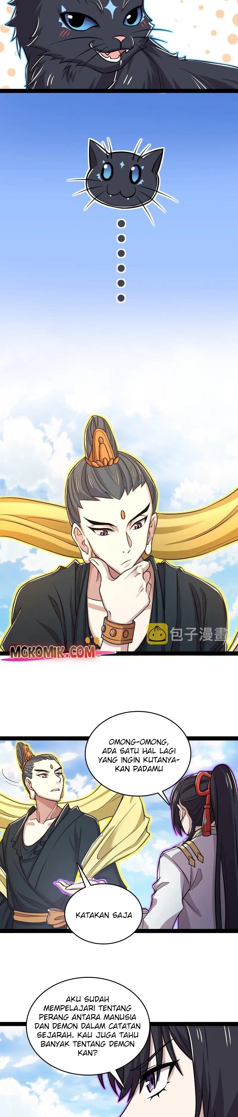 The Life After God Of Martial Lived In Seclusion Chapter 186 Gambar 8