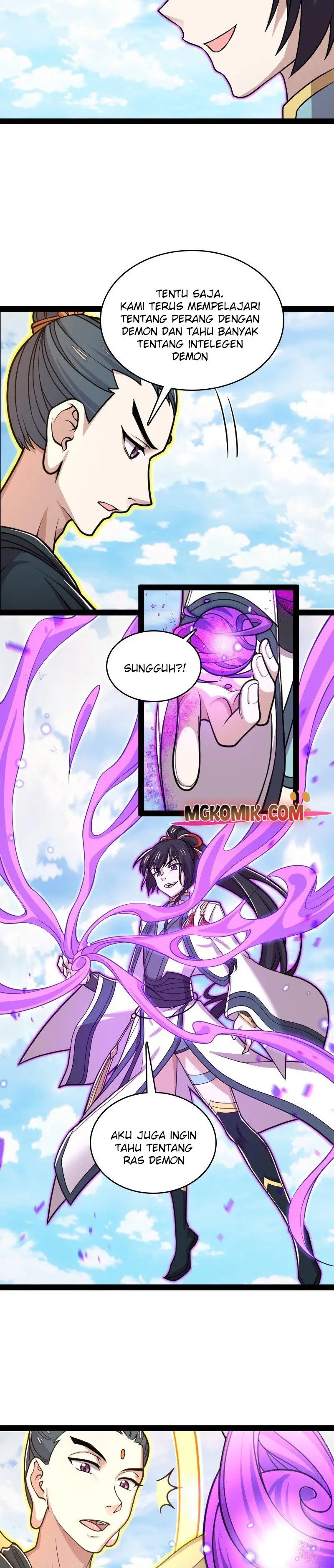 The Life After God Of Martial Lived In Seclusion Chapter 186 Gambar 9