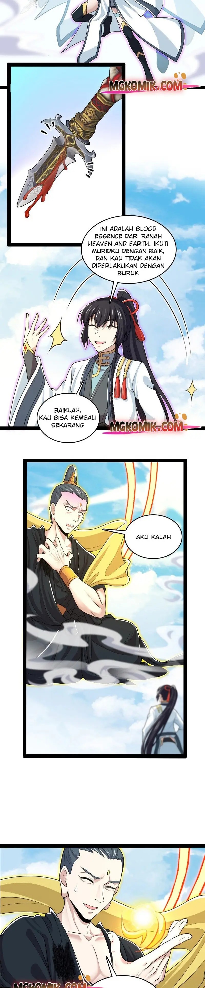 Baca Manhua The Life After God Of Martial Lived In Seclusion Chapter 185 Gambar 2