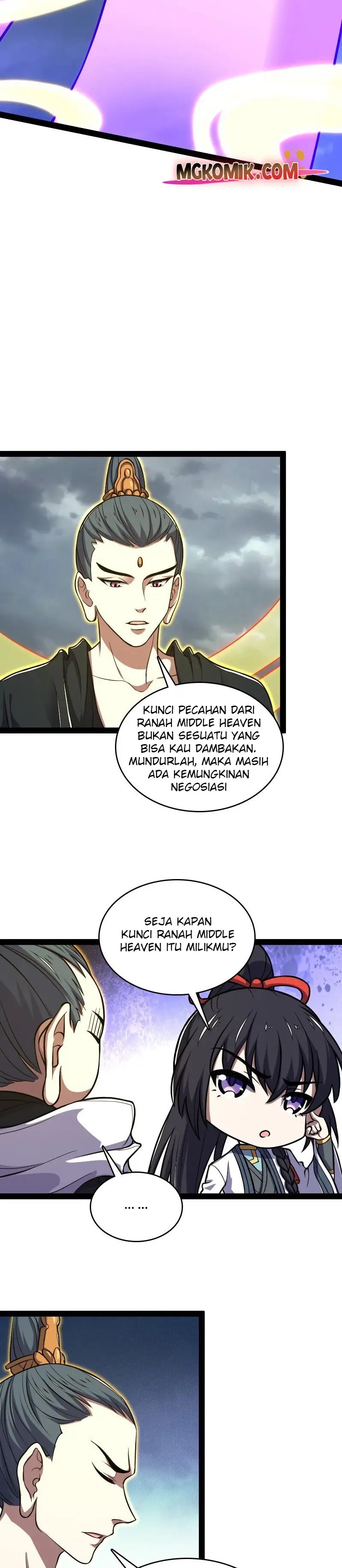 The Life After God Of Martial Lived In Seclusion Chapter 183 Gambar 22