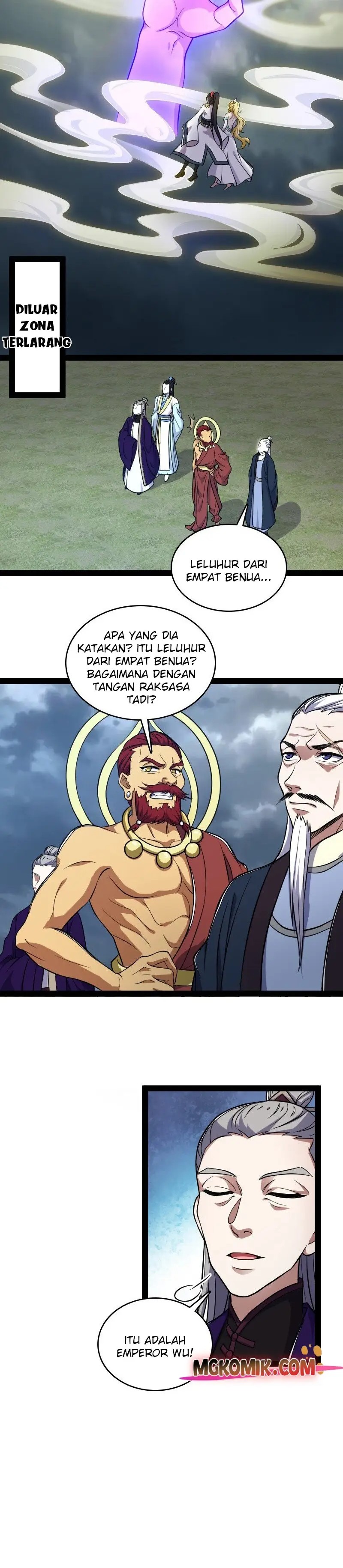 The Life After God Of Martial Lived In Seclusion Chapter 183 Gambar 5