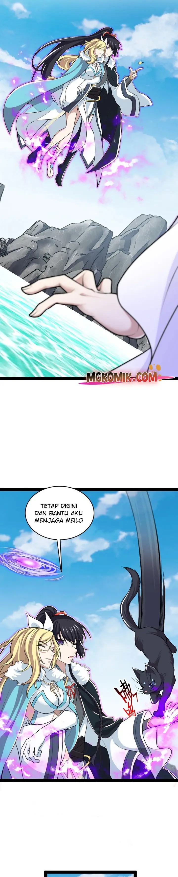 Baca Manhua The Life After God Of Martial Lived In Seclusion Chapter 177 Gambar 2