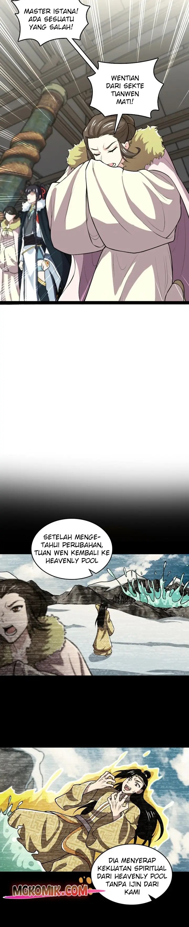 The Life After God Of Martial Lived In Seclusion Chapter 177 Gambar 7