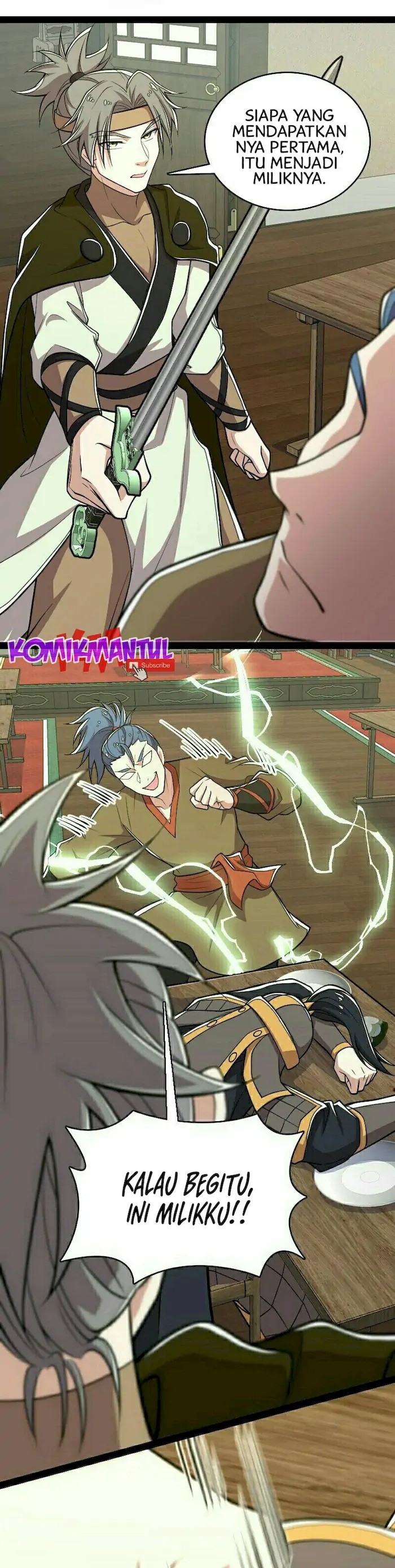 The Life After God Of Martial Lived In Seclusion Chapter 143 Gambar 3
