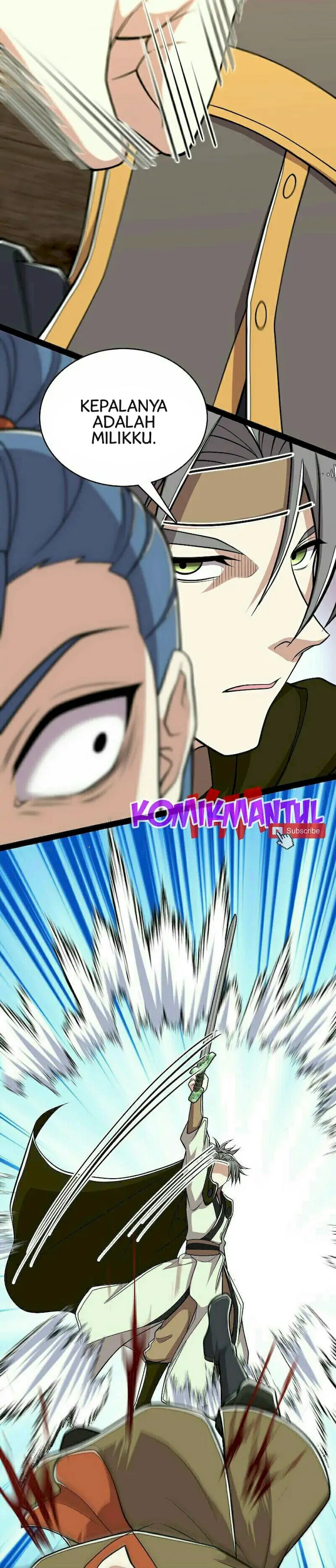 The Life After God Of Martial Lived In Seclusion Chapter 143 Gambar 4