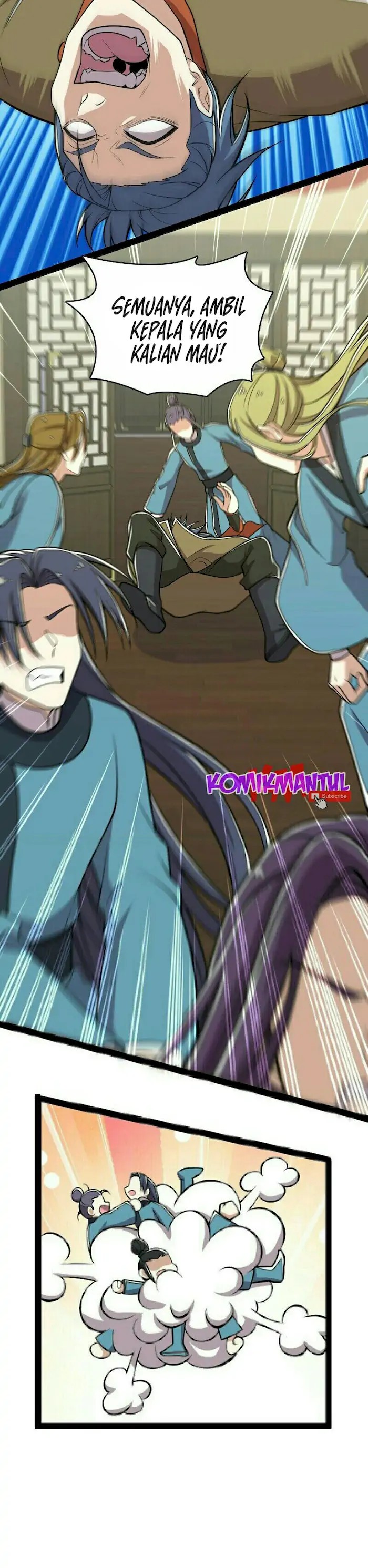 The Life After God Of Martial Lived In Seclusion Chapter 143 Gambar 5