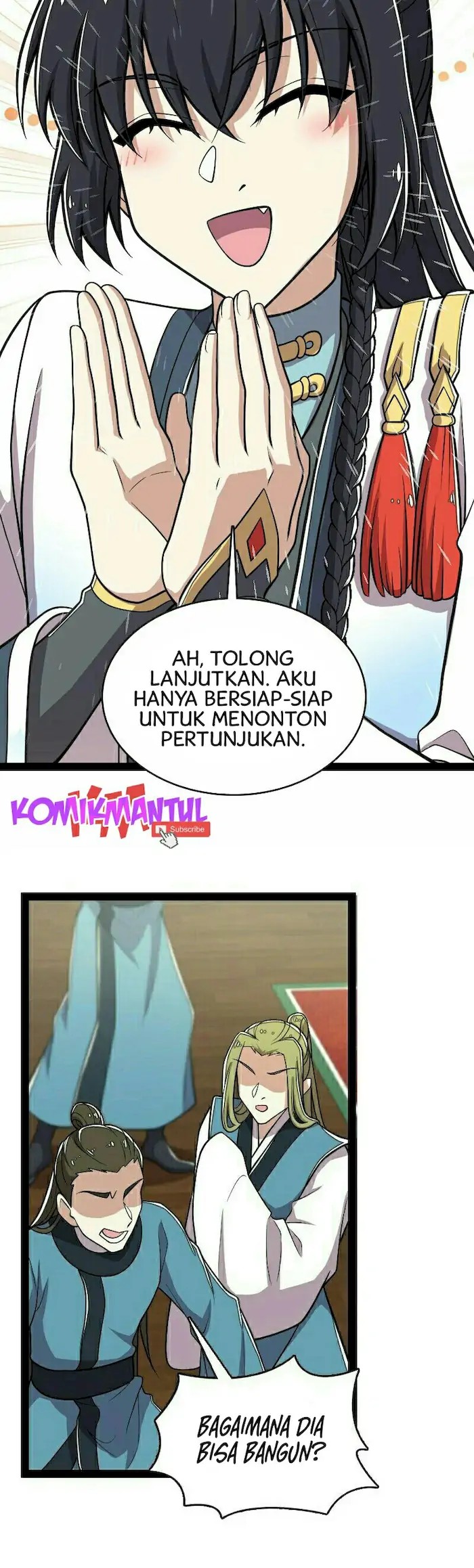 The Life After God Of Martial Lived In Seclusion Chapter 143 Gambar 7