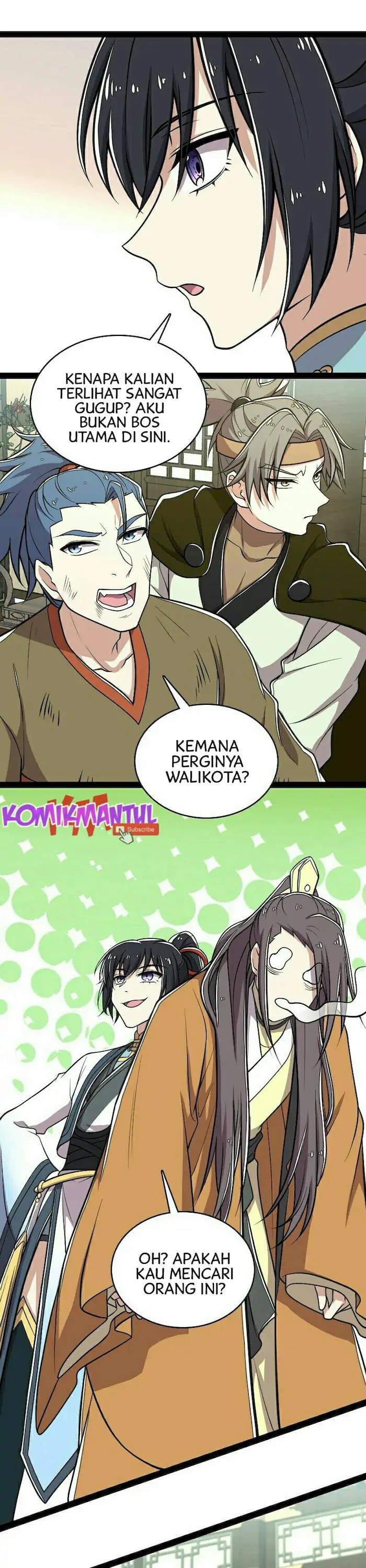 The Life After God Of Martial Lived In Seclusion Chapter 143 Gambar 8