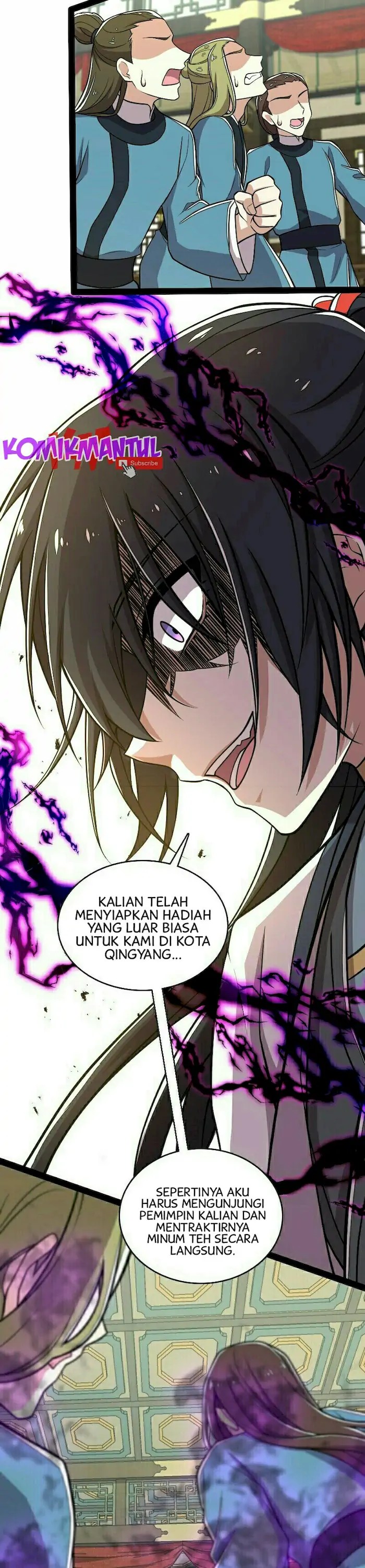 The Life After God Of Martial Lived In Seclusion Chapter 143 Gambar 9