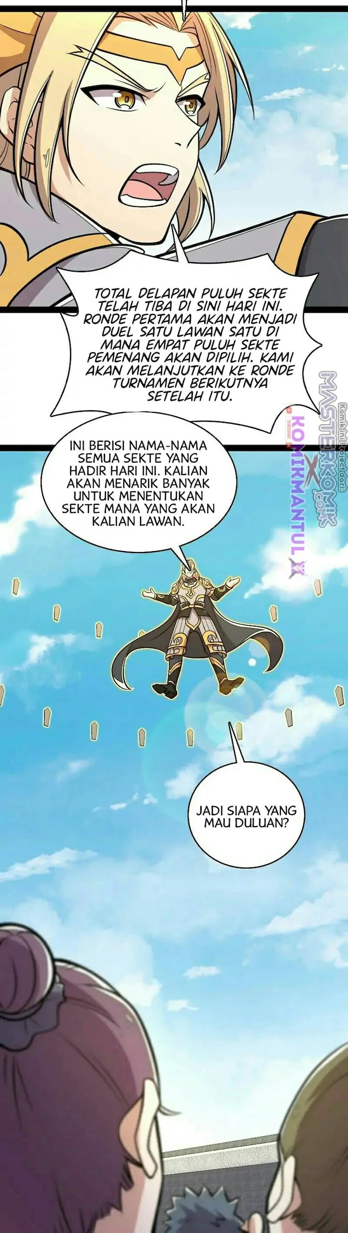The Life After God Of Martial Lived In Seclusion Chapter 126 Gambar 18
