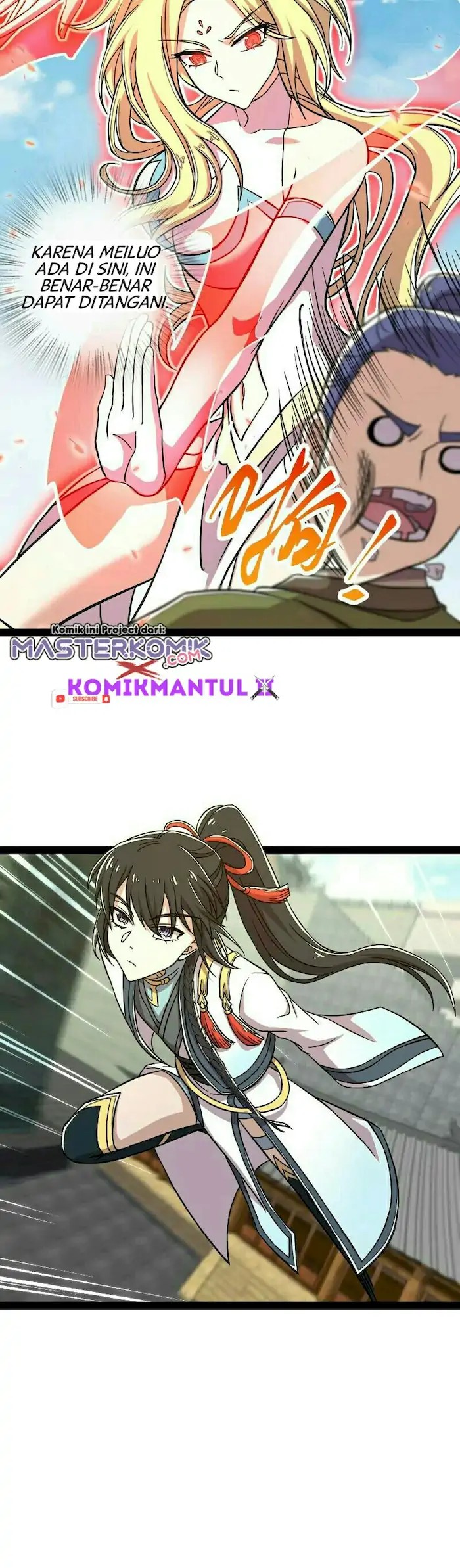 The Life After God Of Martial Lived In Seclusion Chapter 121 Gambar 12