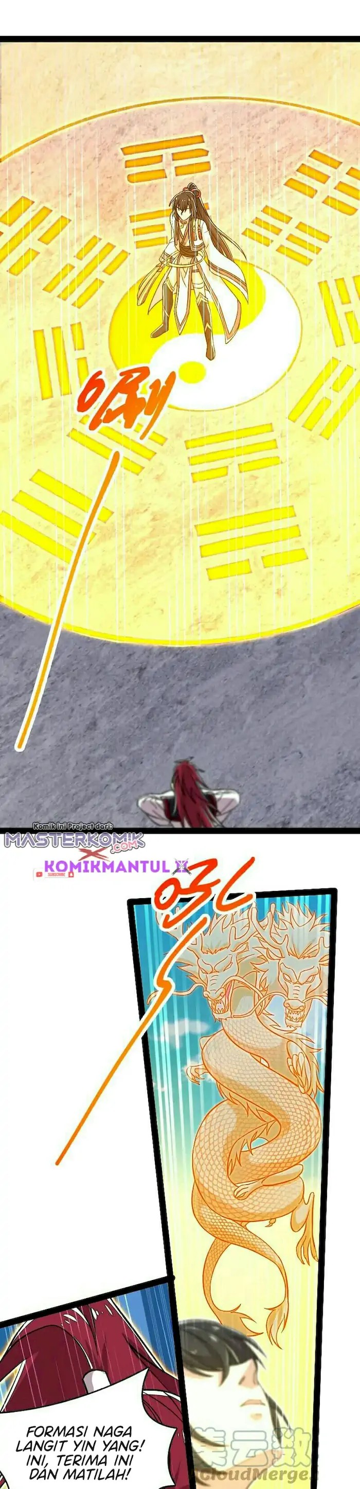 The Life After God Of Martial Lived In Seclusion Chapter 121 Gambar 15