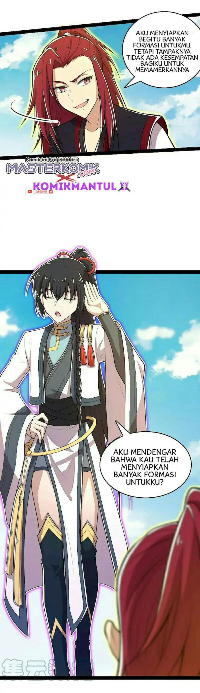 The Life After God Of Martial Lived In Seclusion Chapter 121 Gambar 18