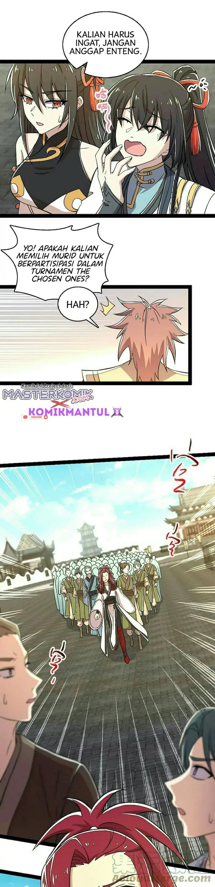 The Life After God Of Martial Lived In Seclusion Chapter 121 Gambar 4