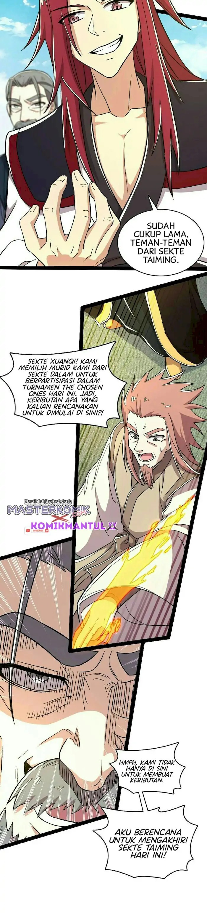 The Life After God Of Martial Lived In Seclusion Chapter 121 Gambar 5