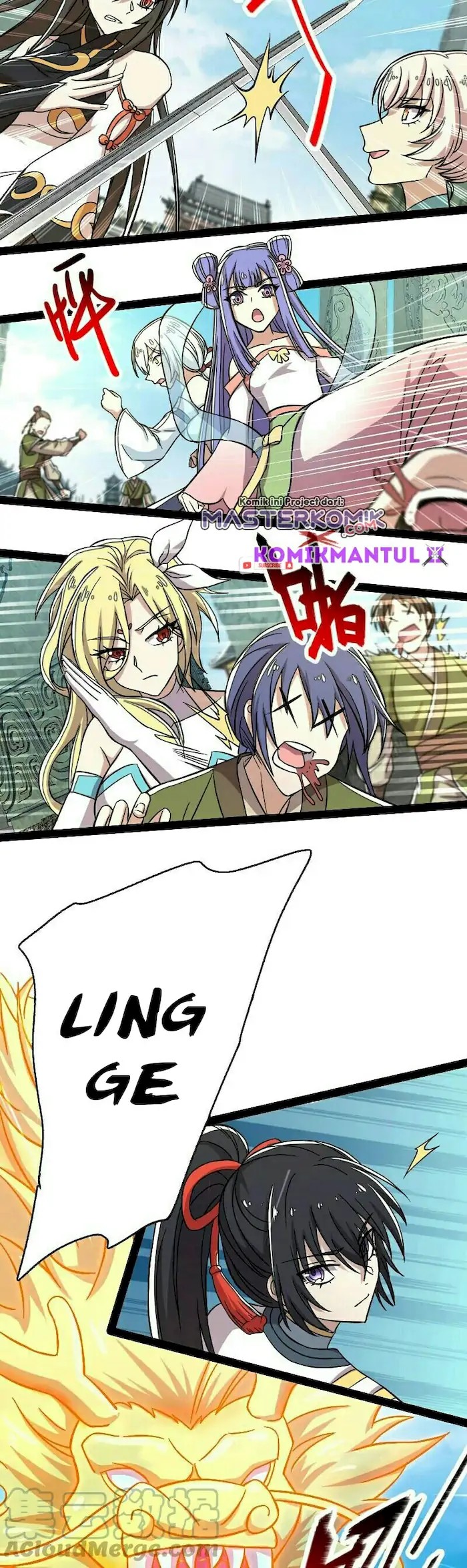The Life After God Of Martial Lived In Seclusion Chapter 121 Gambar 7