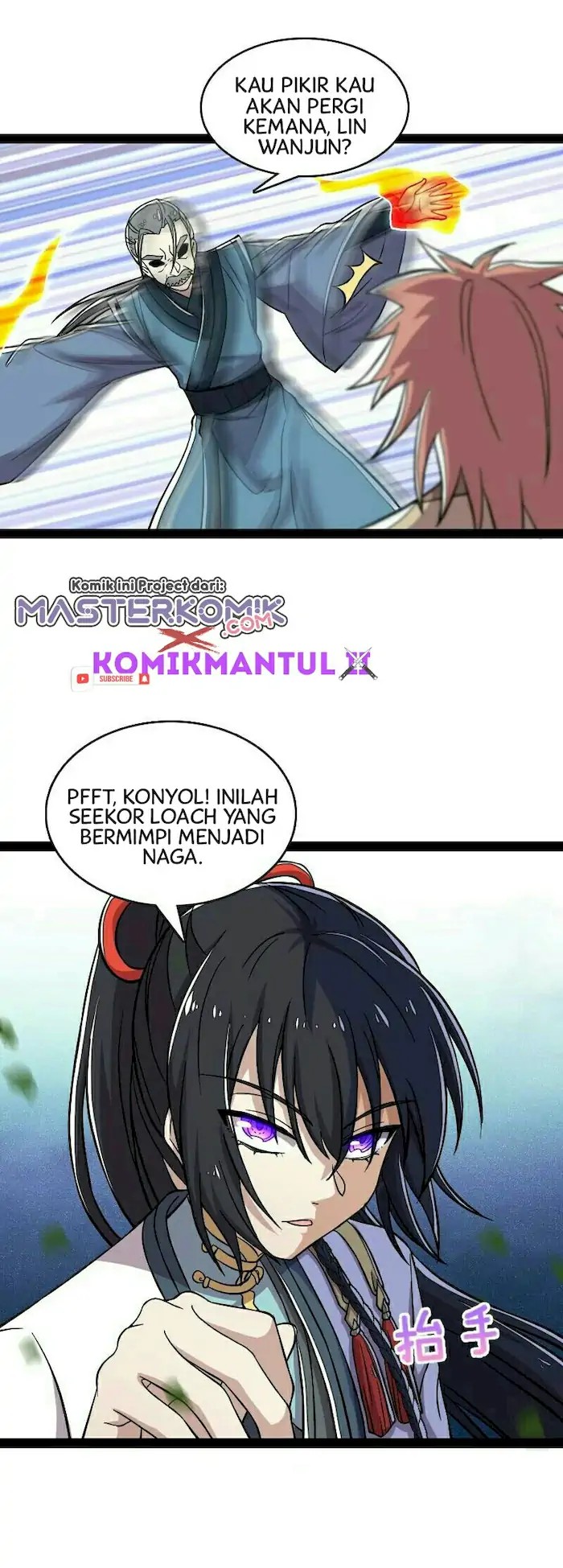 The Life After God Of Martial Lived In Seclusion Chapter 121 Gambar 9