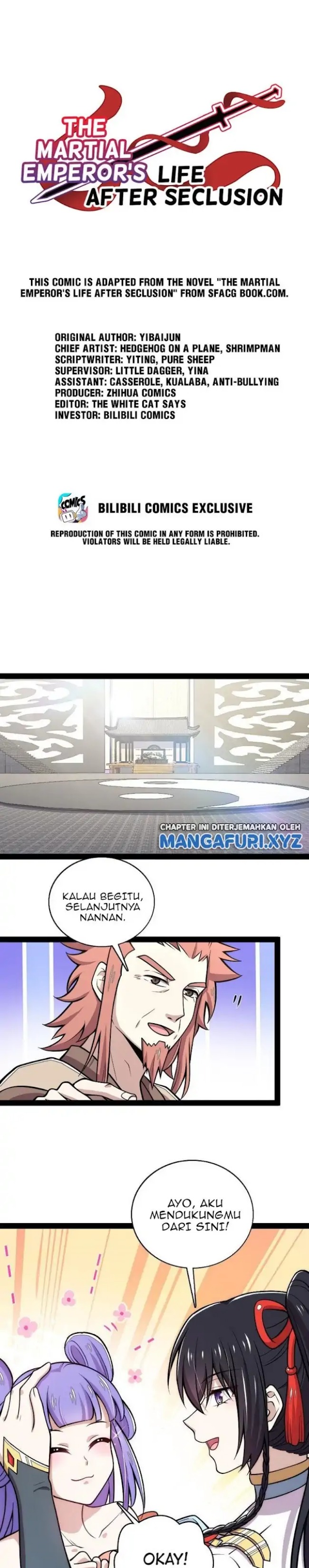 Baca Manhua The Life After God Of Martial Lived In Seclusion Chapter 118 Gambar 2