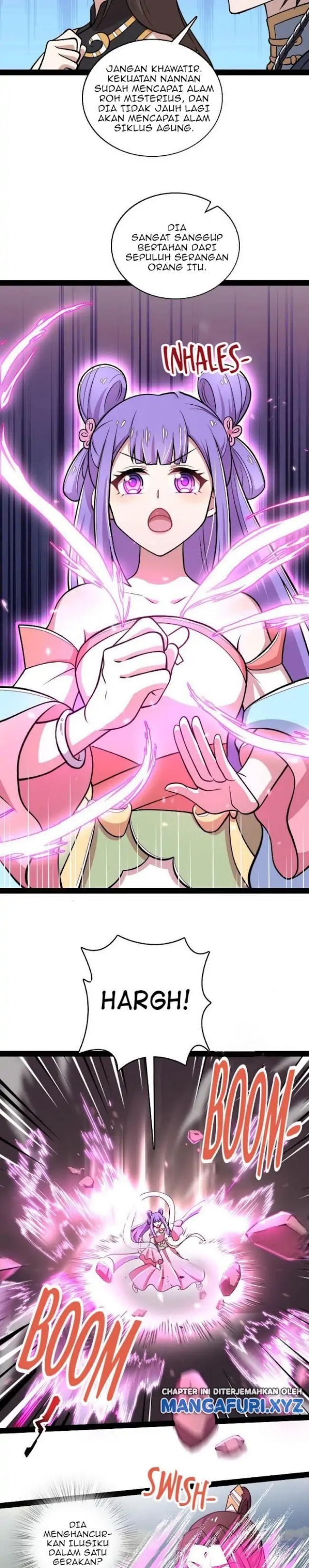 The Life After God Of Martial Lived In Seclusion Chapter 118 Gambar 5