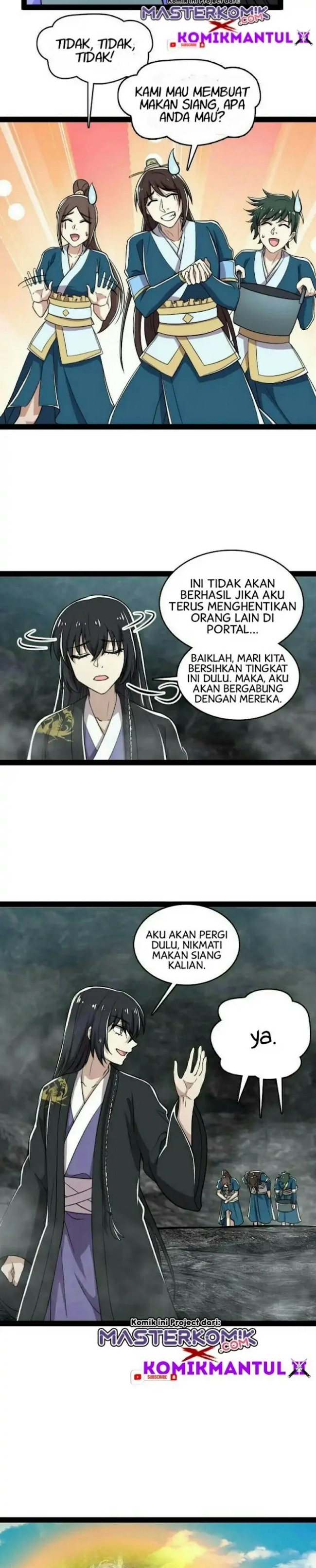 The Life After God Of Martial Lived In Seclusion Chapter 109 Gambar 13